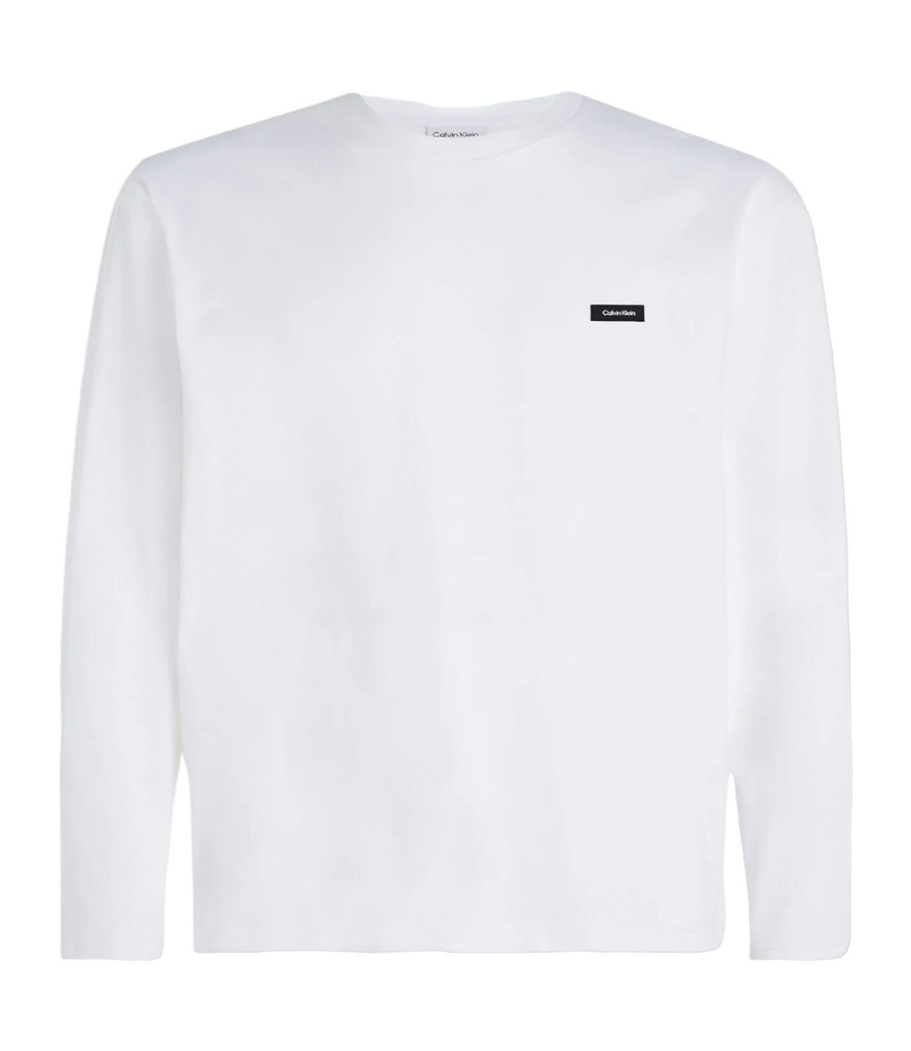 Calvin Klein Maglia Cotton Comfort Ls T- Uomo Mod. K10K111847 YAF Bright White