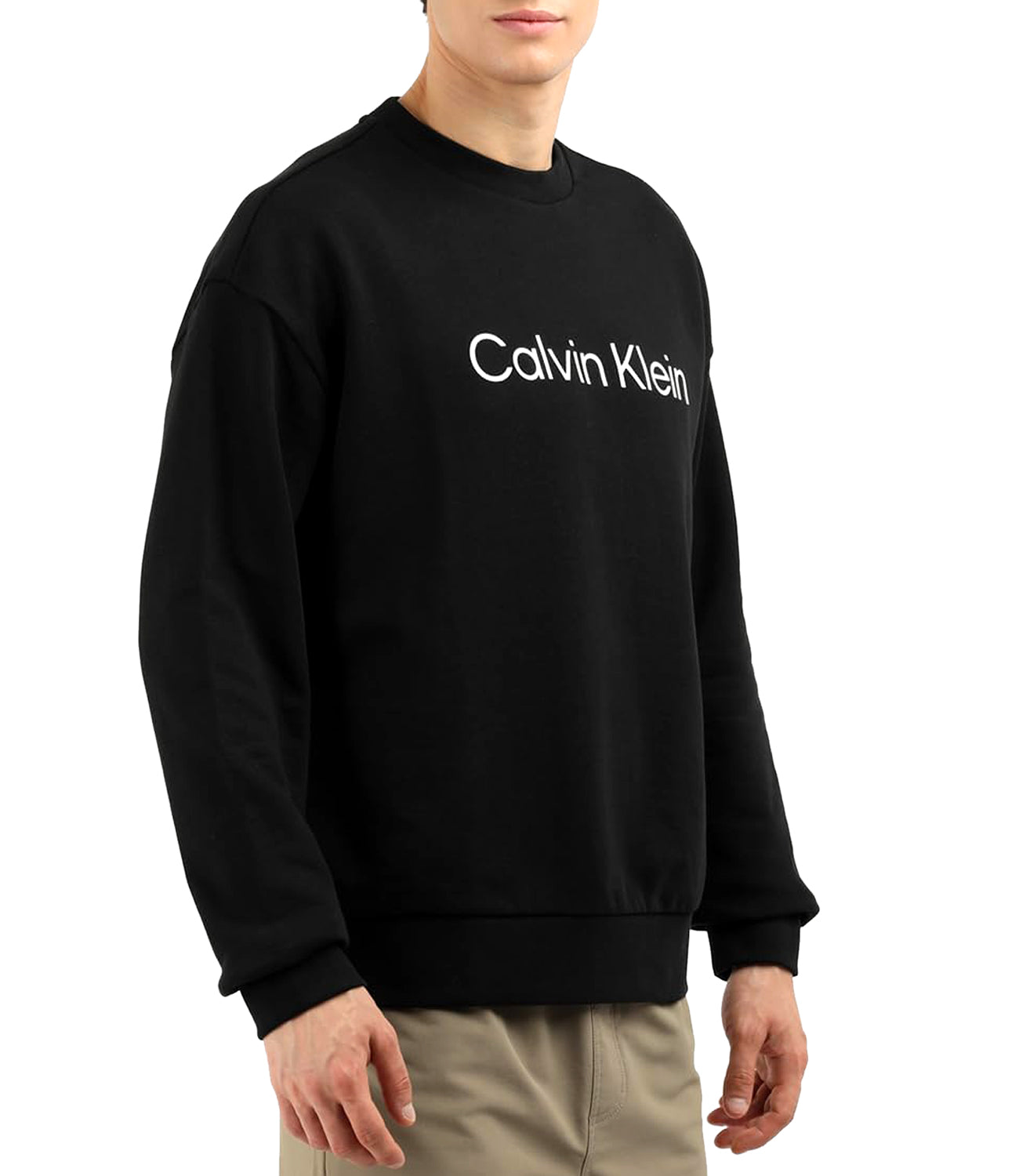 Calvin Klein Felpa Hero Logo Comfort Sw Uomo Mod. K10K112956 BEH Ck Black