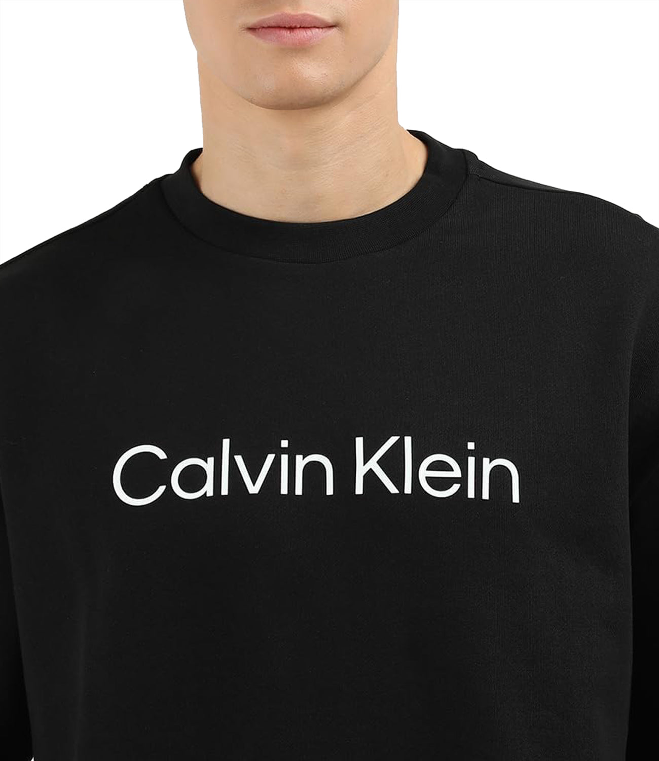 Calvin Klein Felpa Hero Logo Comfort Sw Uomo Mod. K10K112956 BEH Ck Black