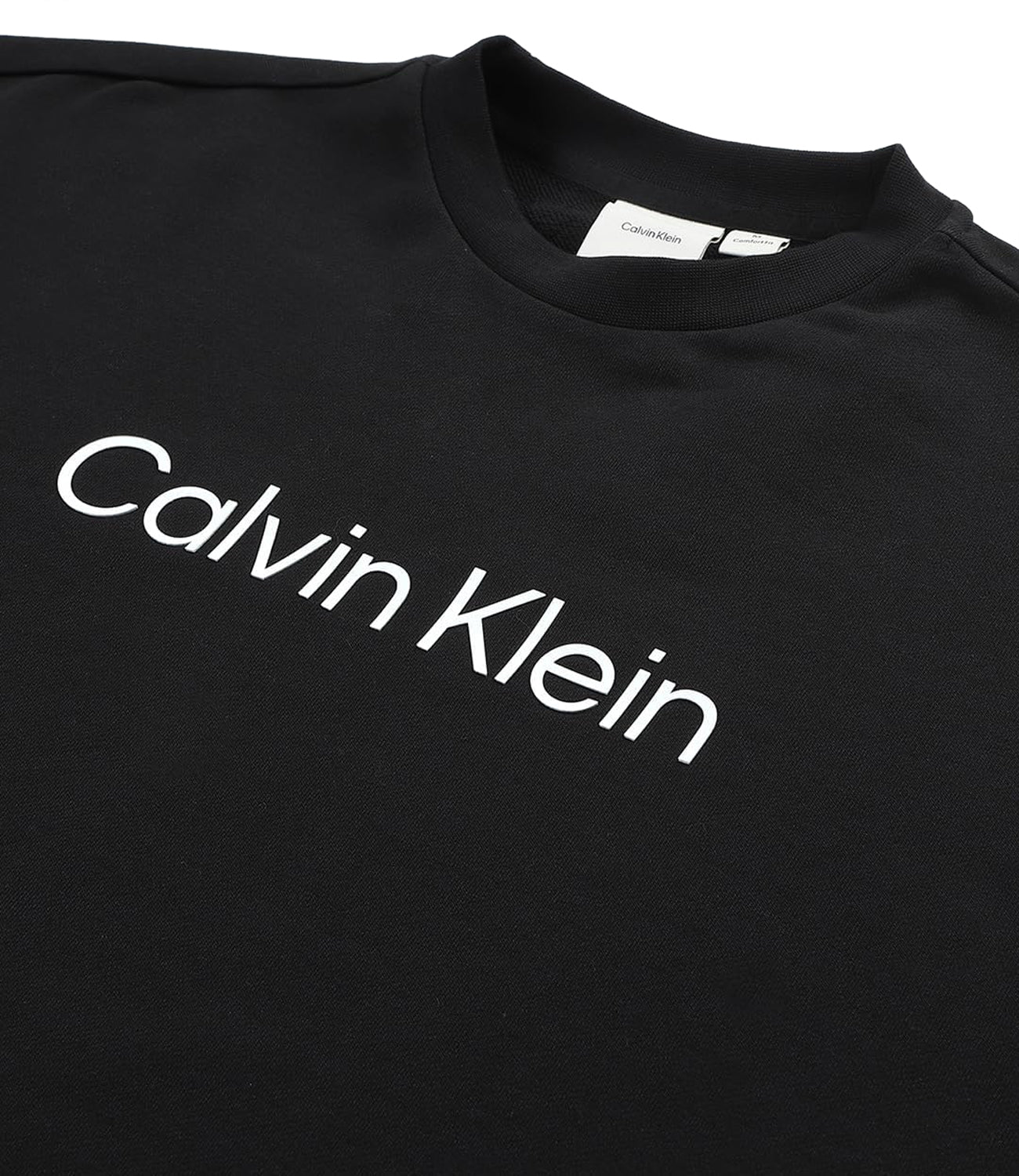 Calvin Klein Felpa Hero Logo Comfort Sw Uomo Mod. K10K112956 BEH Ck Black