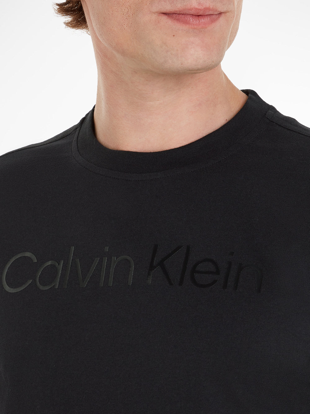 Calvin Klein Calvin Klein T-shirt Pw - S/S T-Shirt Uomo Mod. 00GMF4K110 BAE Black Beauty