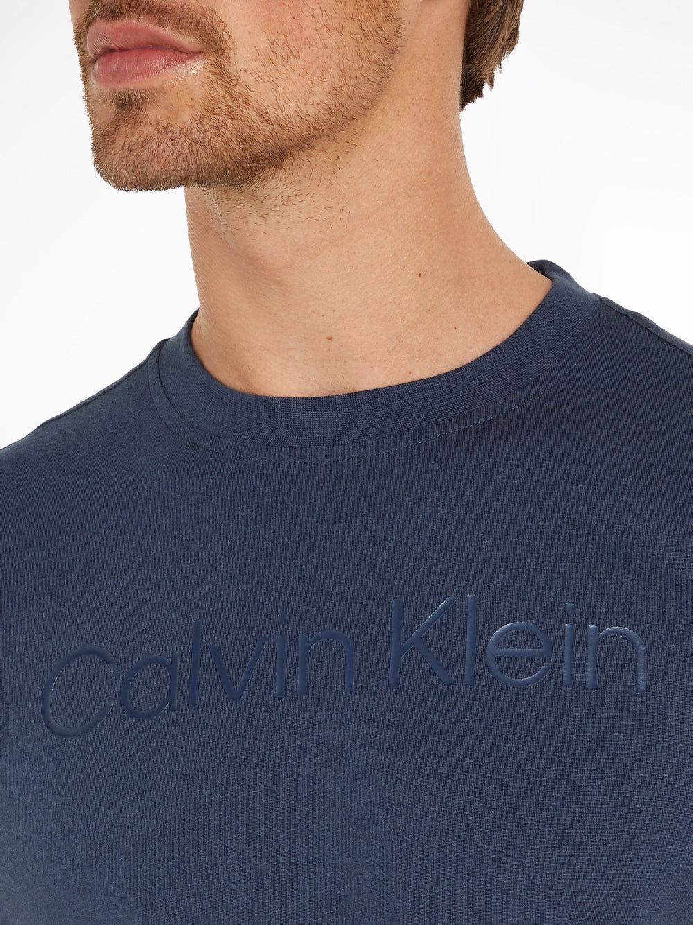 Calvin Klein Calvin Klein T-shirt Pw - S/S T-Shirt Uomo Mod. 00GMF4K110 PPK Ink