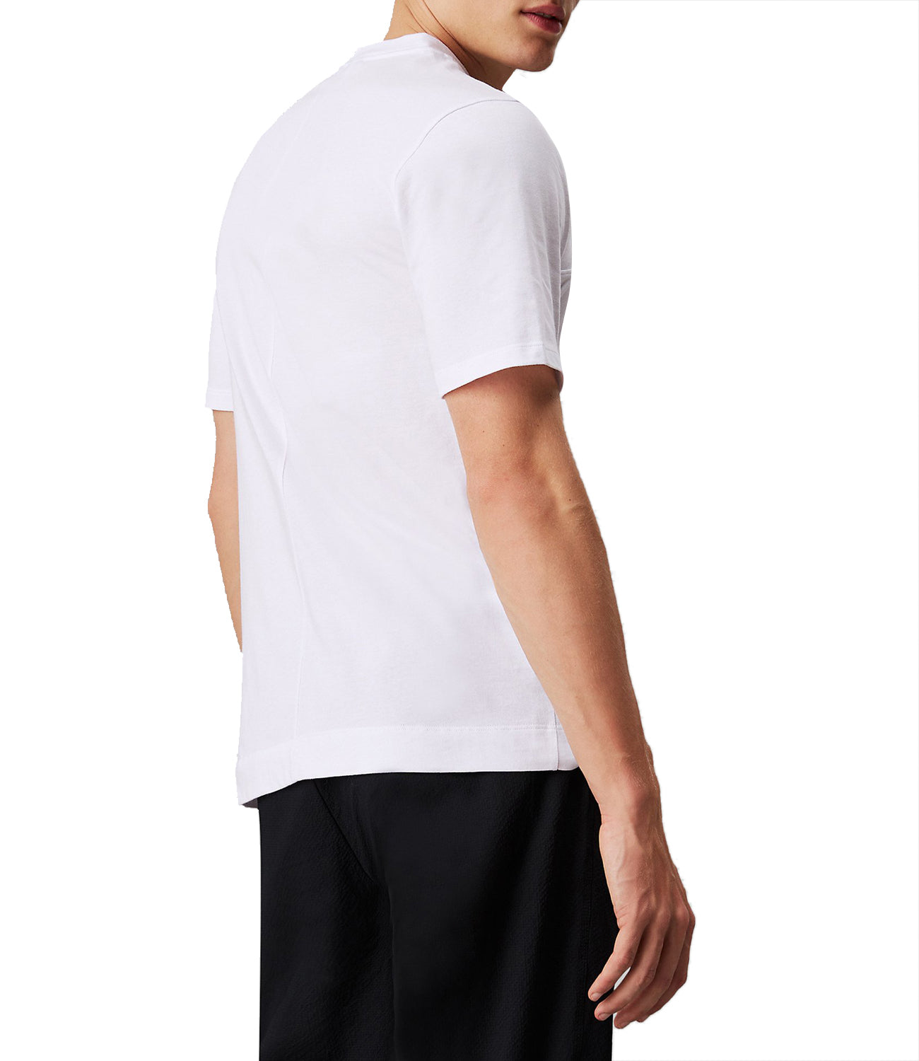 Calvin Klein Calvin Klein T-shirt Pw - Graphic S/S T-S Uomo Mod. 00GMF4K142 YAA Brillant White