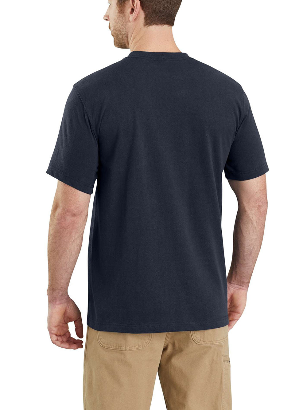 T-shirt Carhartt Pocket da Uomo - Blu