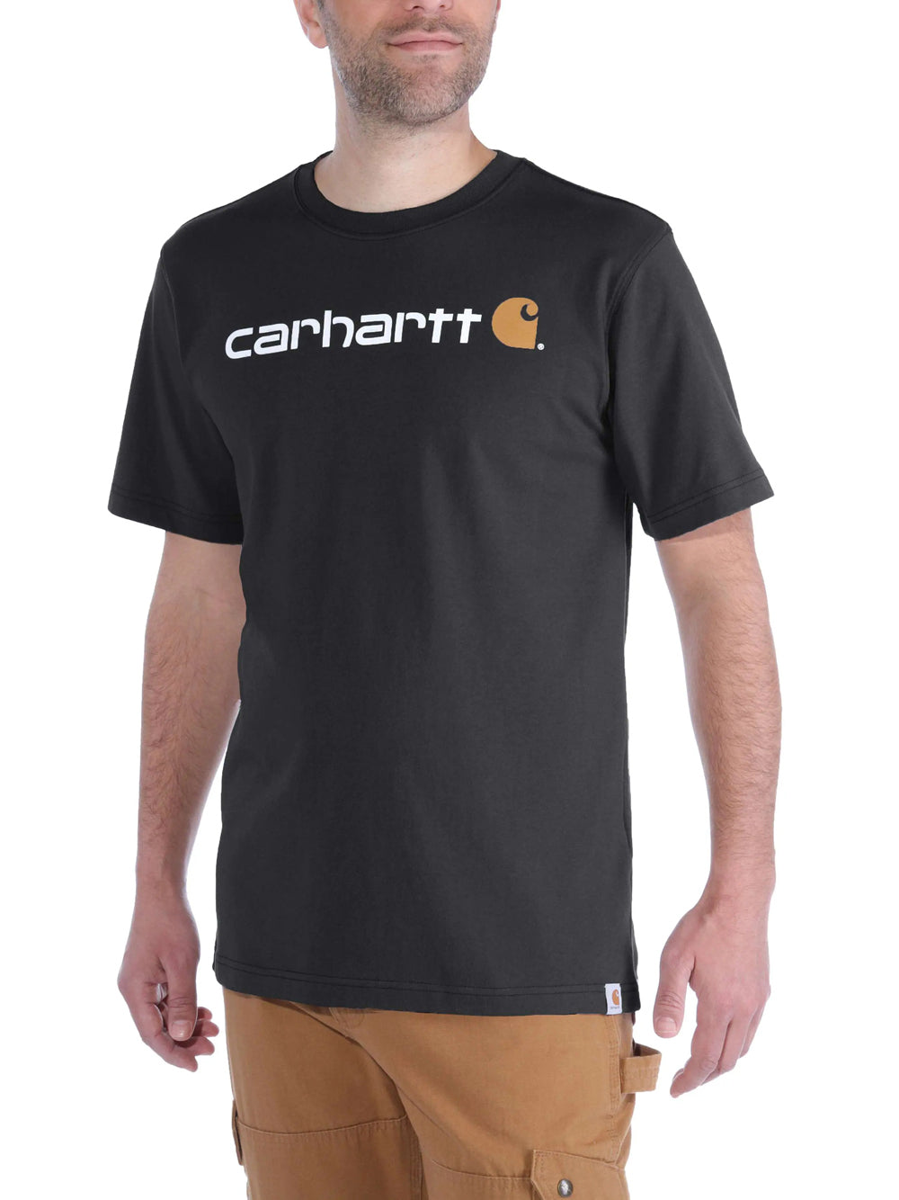 T-shirt Carhartt Emea Graphic da Uomo - Nero