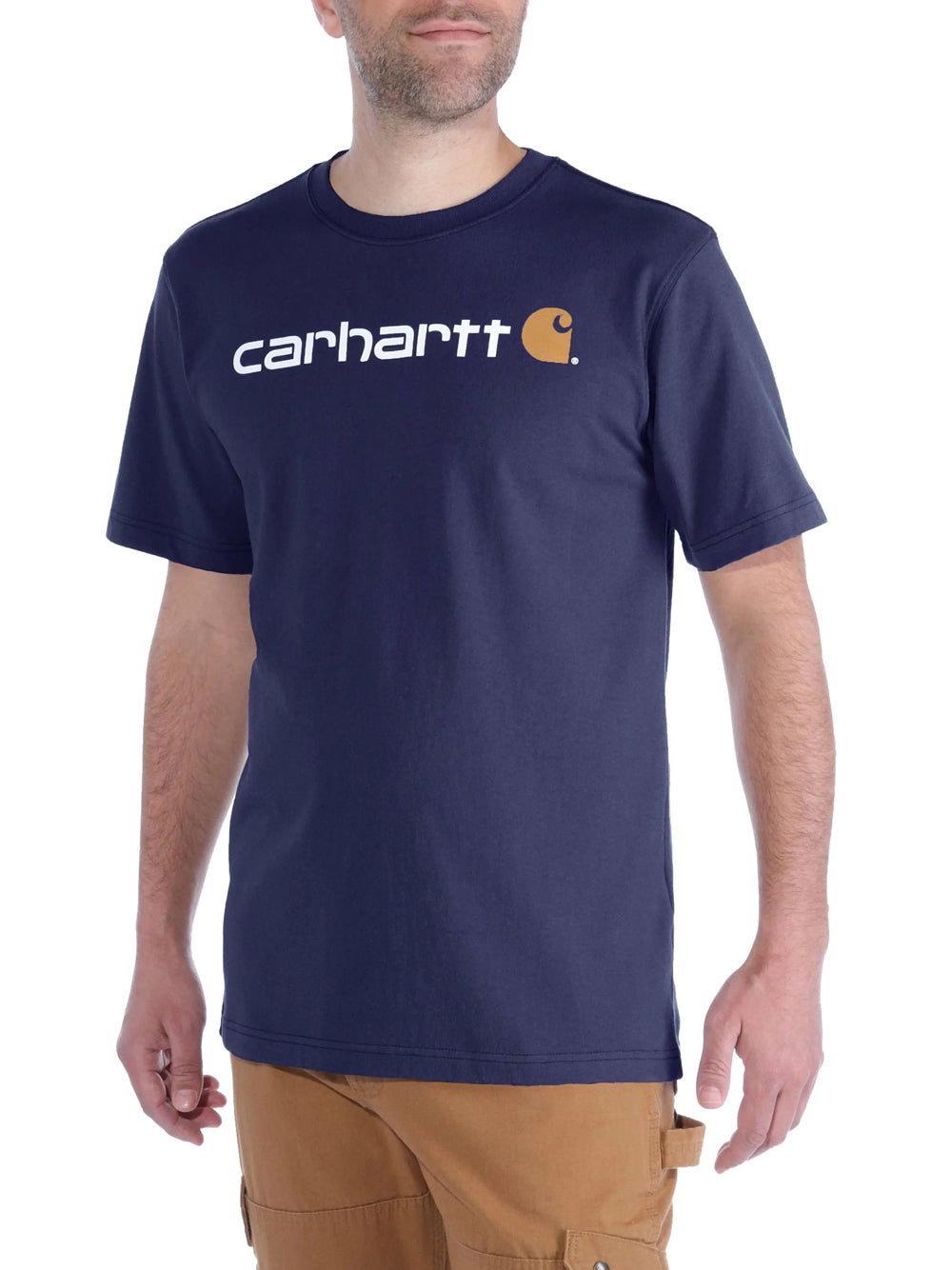 T-shirt Carhartt Emea Graphic da Uomo - Blu