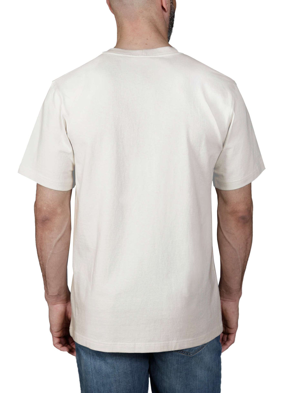 T-shirt Carhartt Relaxed Fit da Uomo - Avorio