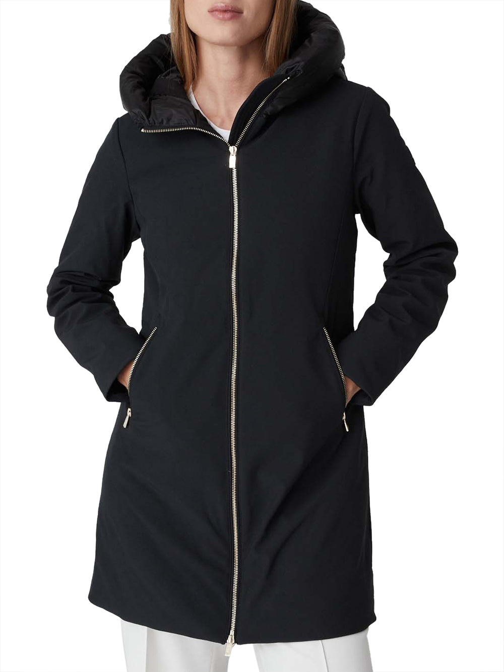 Giubbotto Ciesse Piumini Mire Softshell Down da Donna - Nero