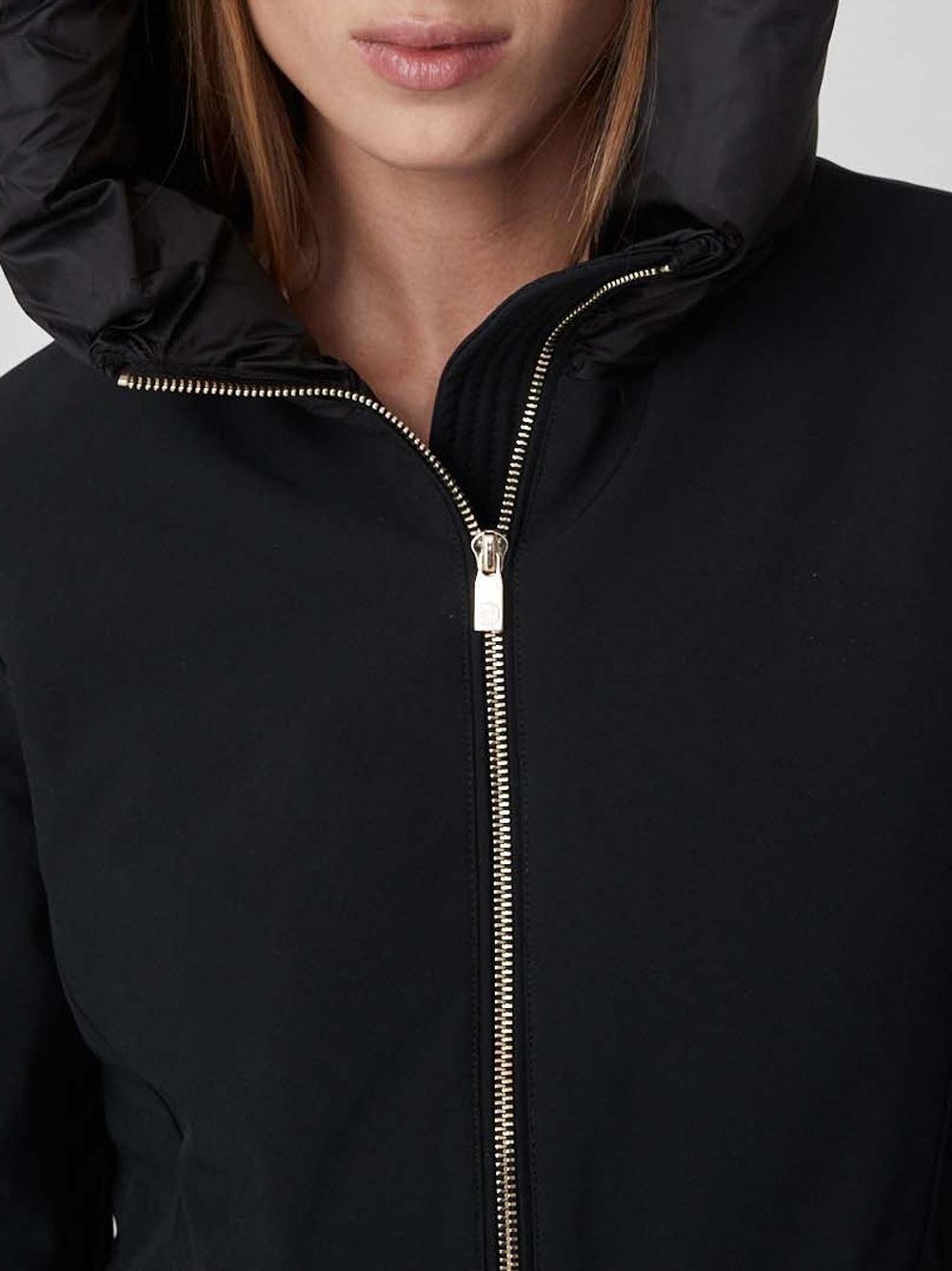 Giubbotto Ciesse Piumini Mire Softshell Down da Donna - Nero