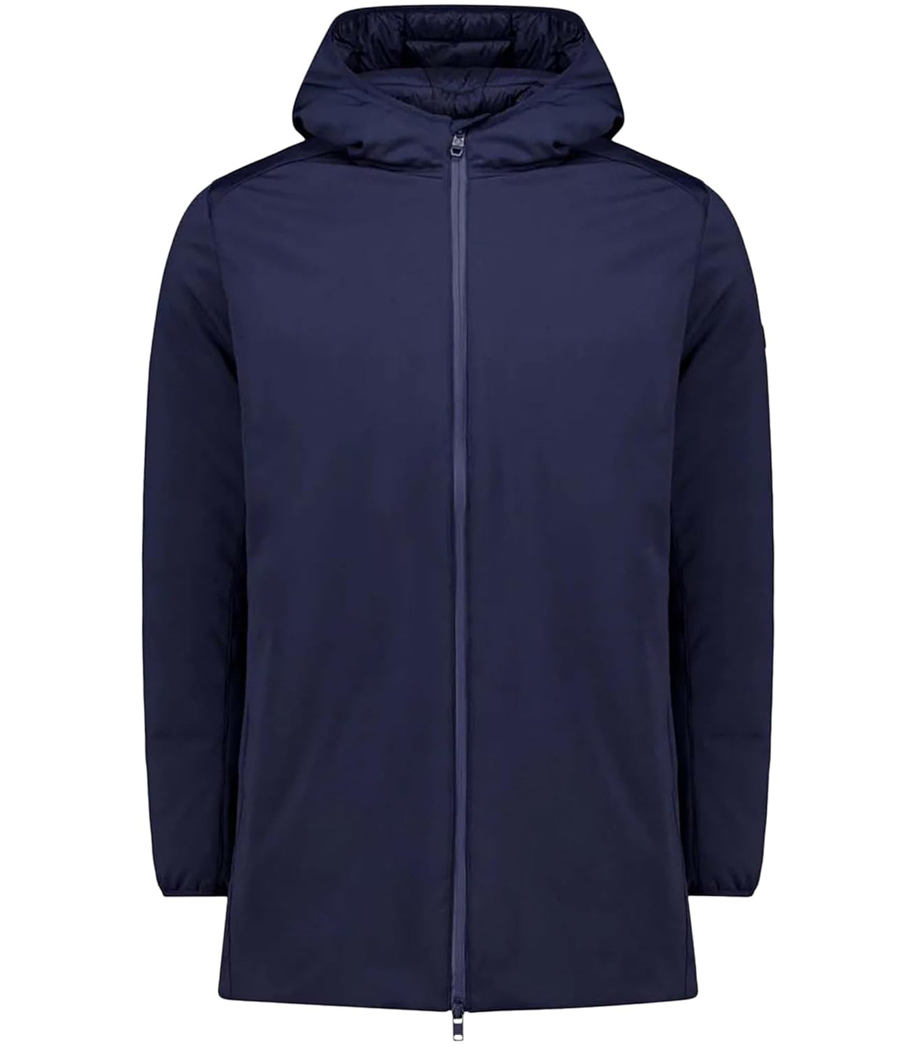 Ciesse Piumini Ciesse Piumini Active Cappotto Clem 2.0 - Softshell Padded Hoody Coat Uomo Mod. 243CPMC00054P2643E 341XXW Eclipse