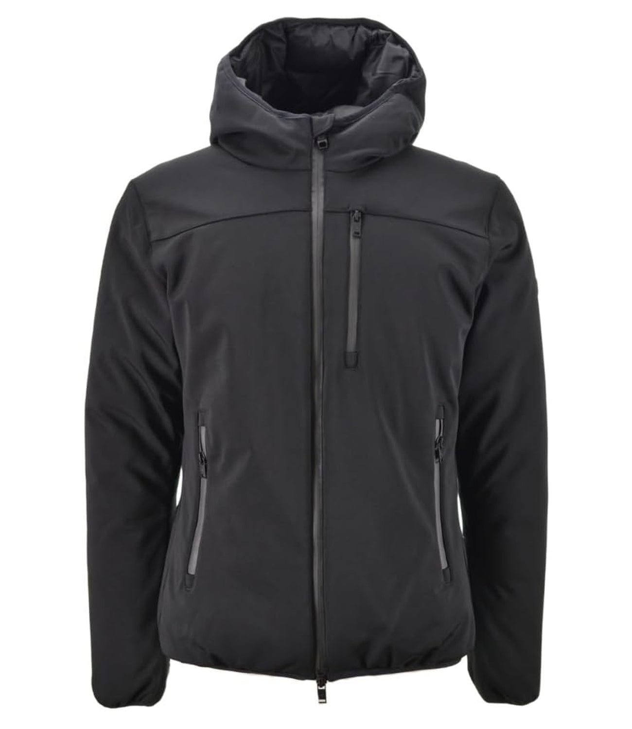 Ciesse Piumini Ciesse Piumini Active Giubbino Jayden 2.0 - Hoody Jkt Uomo Mod. 243CPMJ00125P2643E 206XXW Jet Black