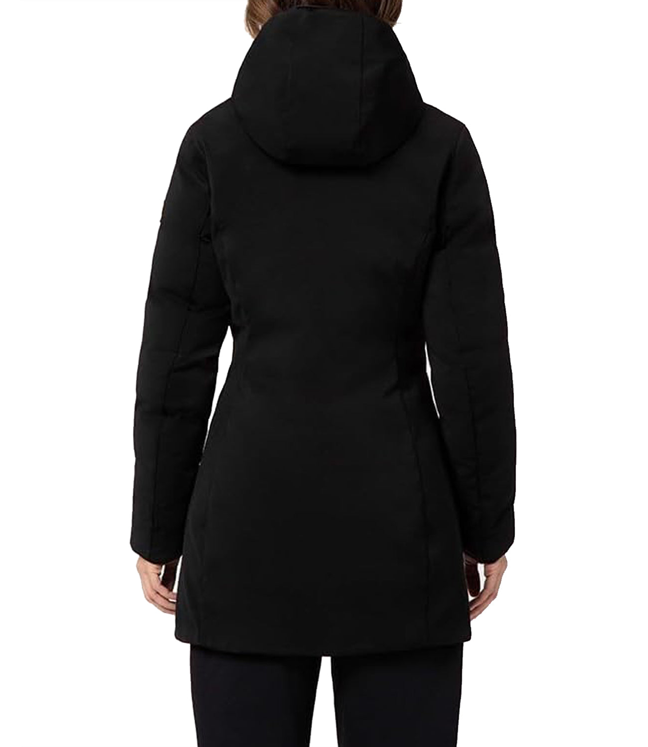 Ciesse Piumini Ciesse Piumini Active Cappotto Ysabel 2.0 - Softshell Padded Hoody Coat Donna Mod. 243CPWC05016P2643E 206XXW Jet Black