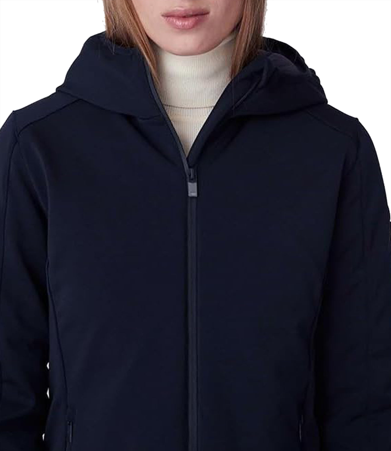 Ciesse Piumini Ciesse Piumini Active Cappotto Ysabel 2.0 - Softshell Padded Hoody Coat Donna Mod. 243CPWC05016P2643E 341XXW Eclipse