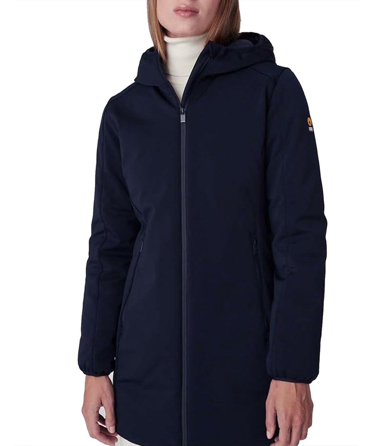 Ciesse Piumini Ciesse Piumini Active Cappotto Ysabel 2.0 - Softshell Padded Hoody Coat Donna Mod. 243CPWC05016P2643E 341XXW Eclipse