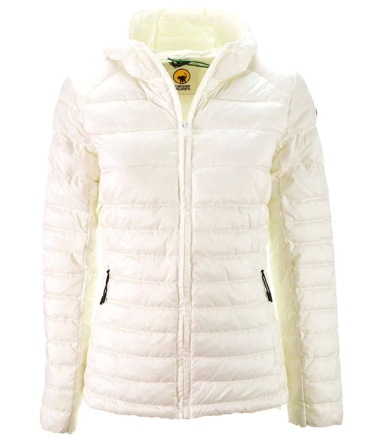 Ciesse Piumini Ciesse Piumini Active Piumino Flora 3.1 - Quilted Hoody Jkt Donna Mod. 243CPWJ05054N0211R 115XXN Blanc De Blanc