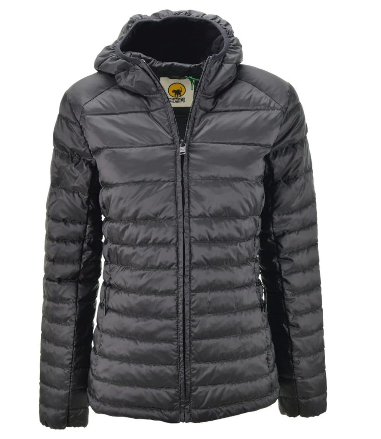 Ciesse Piumini Ciesse Piumini Active Piumino Flora 3.1 - Quilted Hoody Jkt Donna Mod. 243CPWJ05054N0211R 206XXN Jet Black