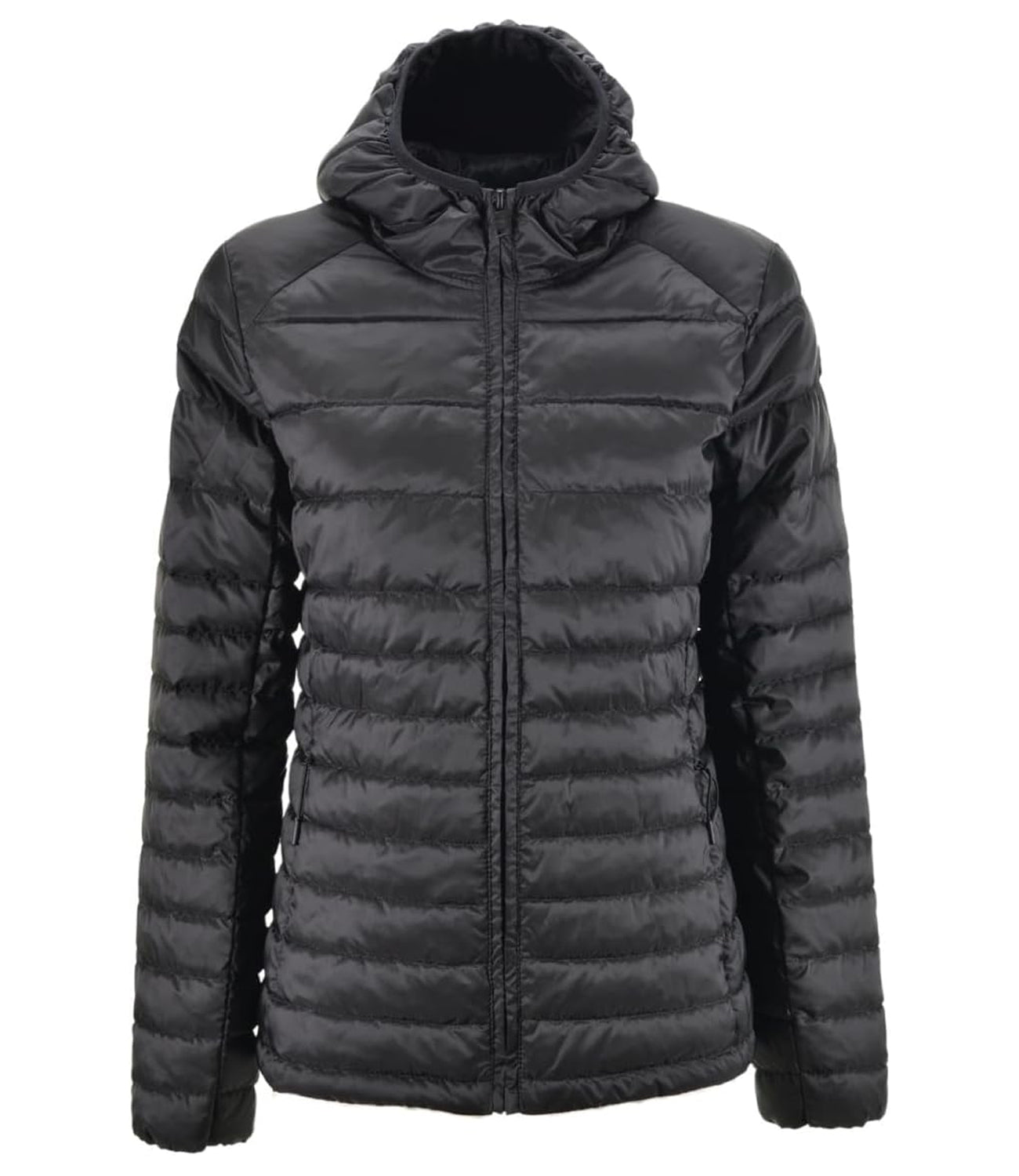 Ciesse Piumini Ciesse Piumini Active Piumino Flora 3.1 - Quilted Hoody Jkt Donna Mod. 243CPWJ05054N0211R 206XXN Jet Black