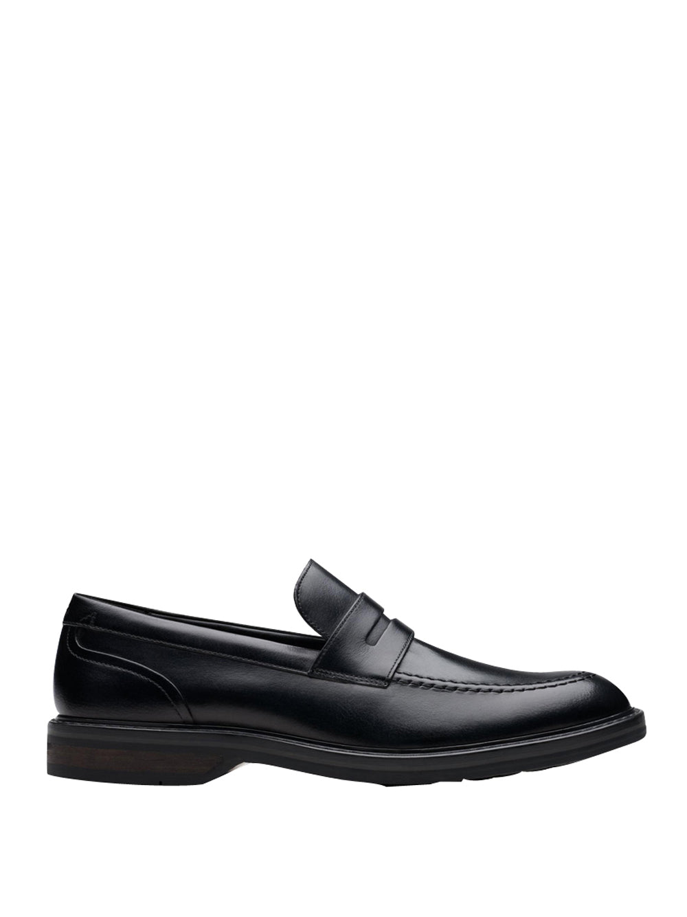 Mocassini Clarks Aldwin Step da Uomo - Nero