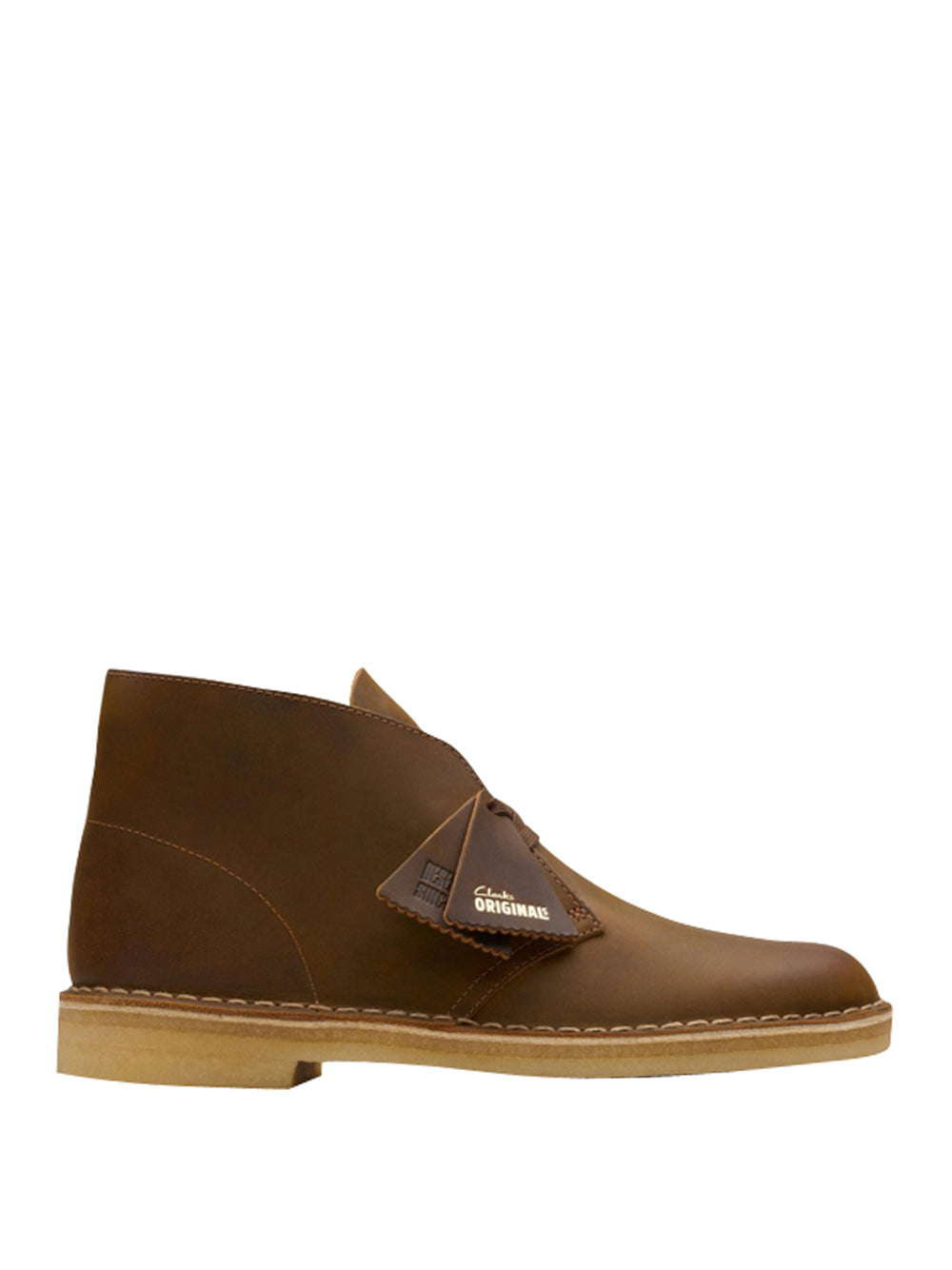 Stivaletto Clarks Desert Boot da Uomo - Marrone