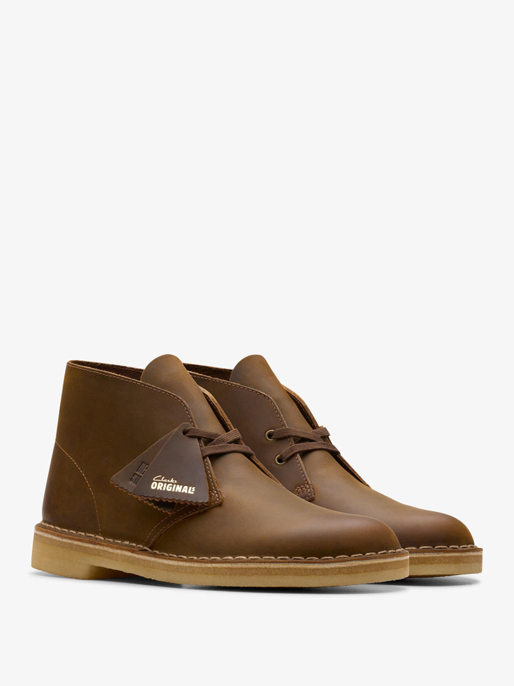 Stivaletto Clarks Desert Boot da Uomo - Marrone