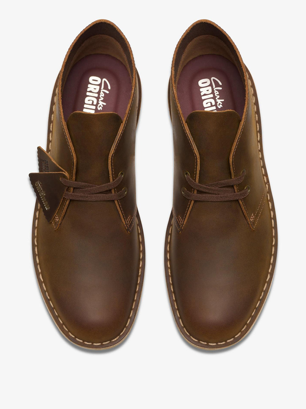 Stivaletto Clarks Desert Boot da Uomo - Marrone