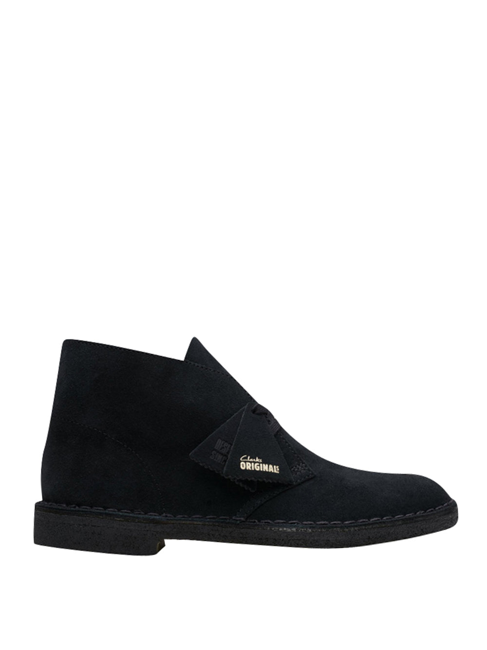 Stivaletto Clarks Desert Boot da Uomo - Nero