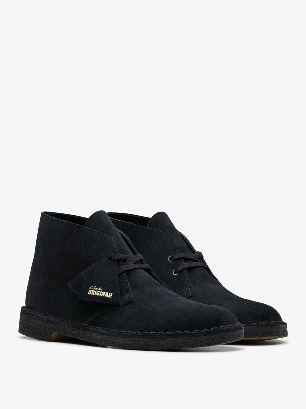 Stivaletto Clarks Desert Boot da Uomo - Nero