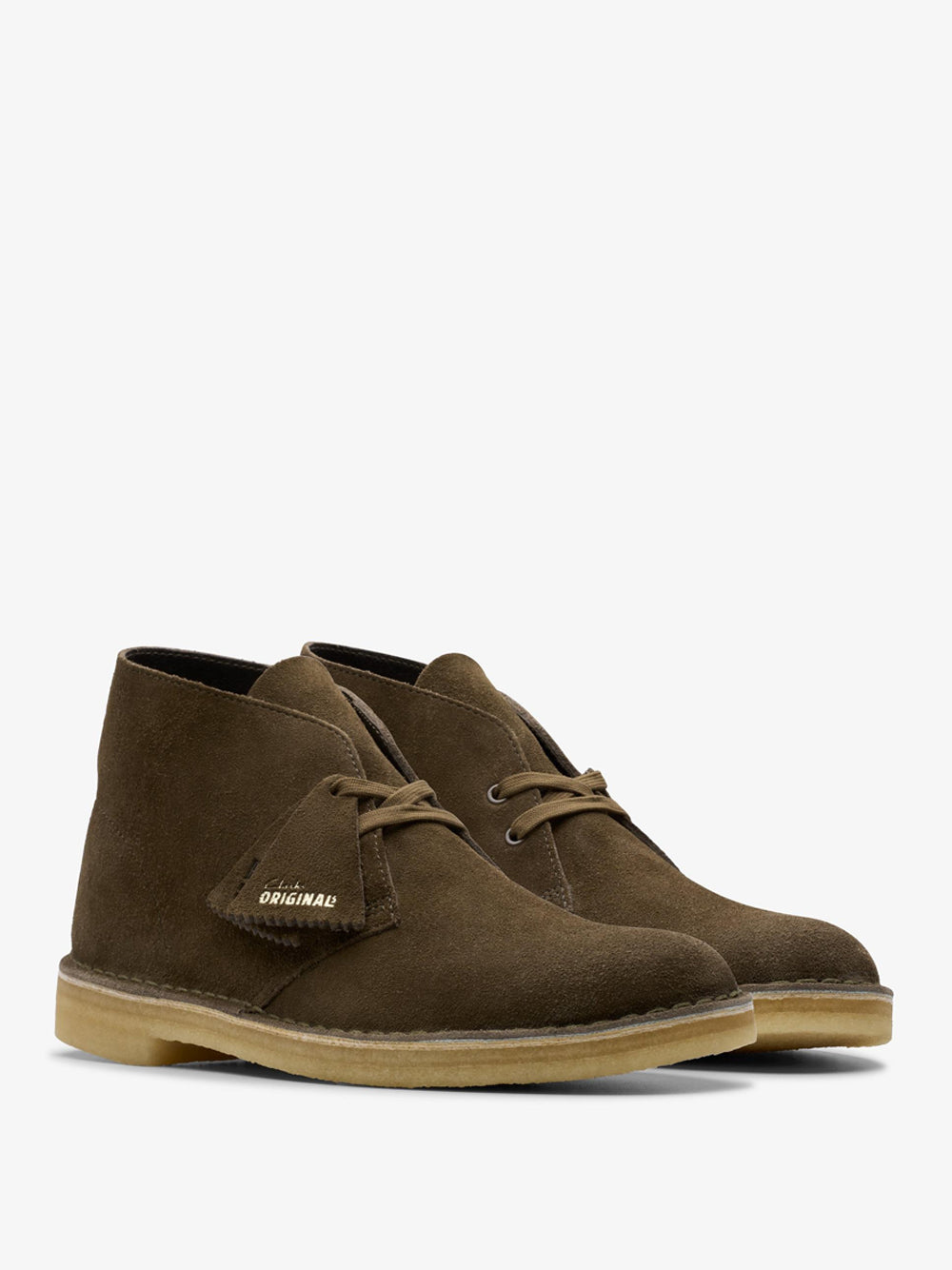 Stivaletto Clarks Desert Boot da Uomo - Verde