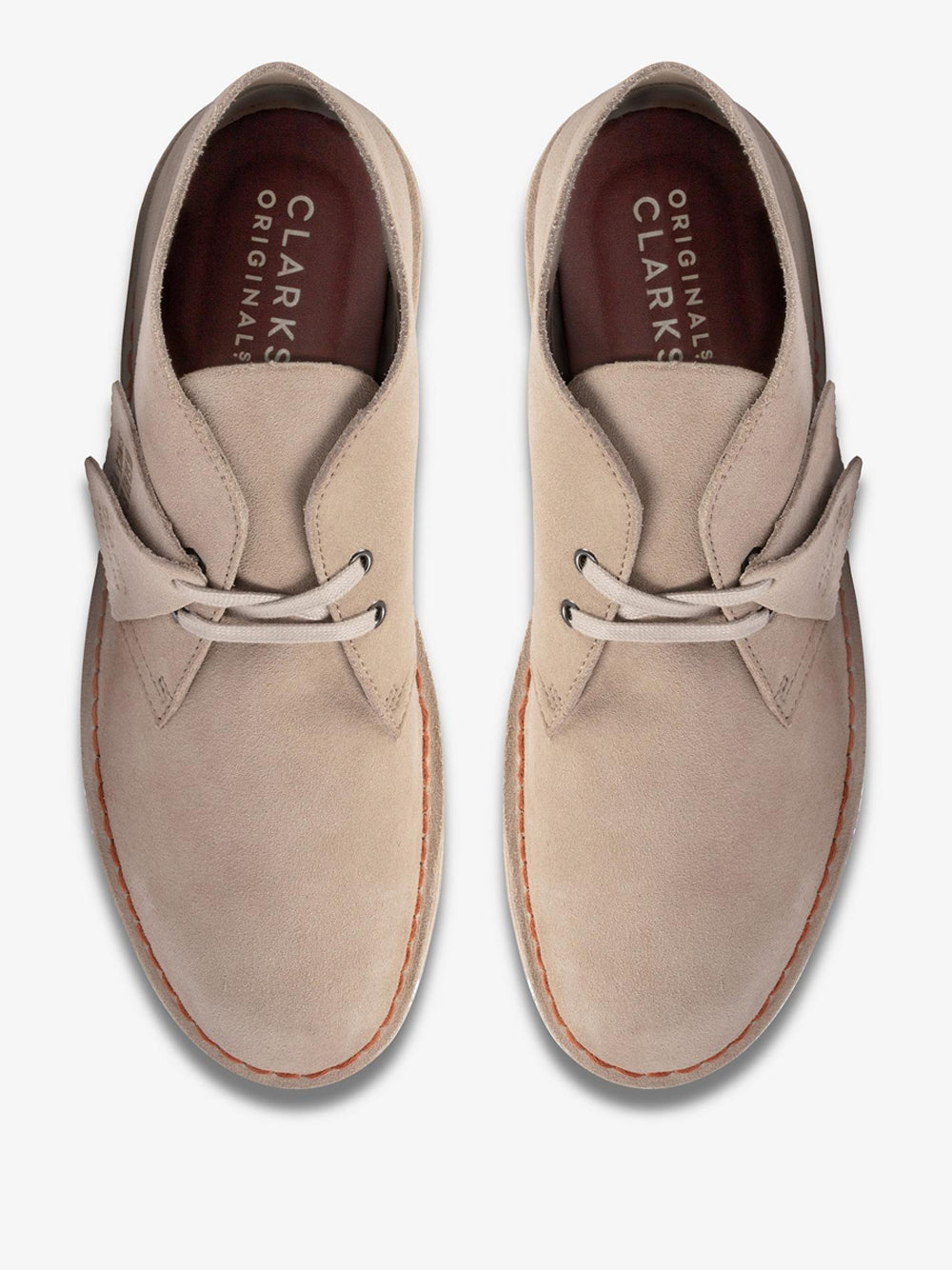 Stivaletto Clarks Desert Boot da Uomo - Beige