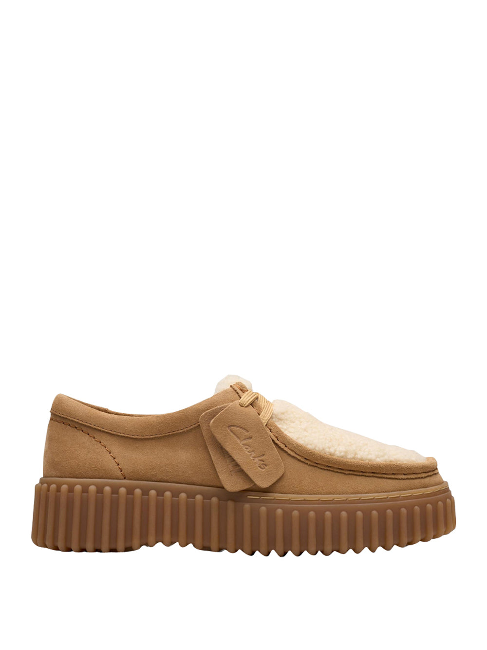 Scarpa Stringata Clarks da Donna - Beige