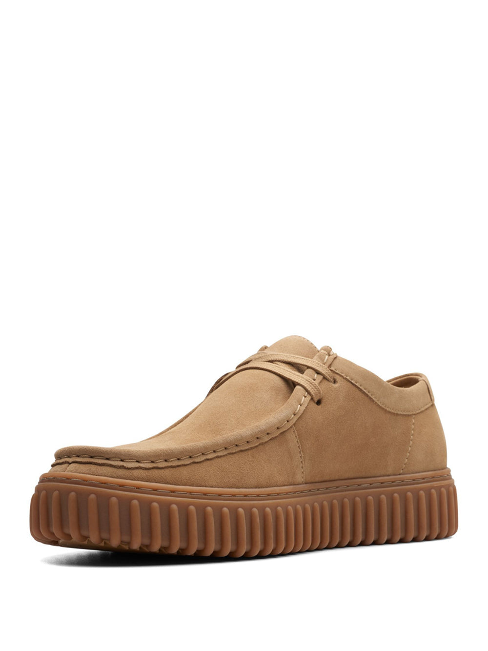 Scarpa Stringata Clarks Torhill Lo da Uomo - Beige