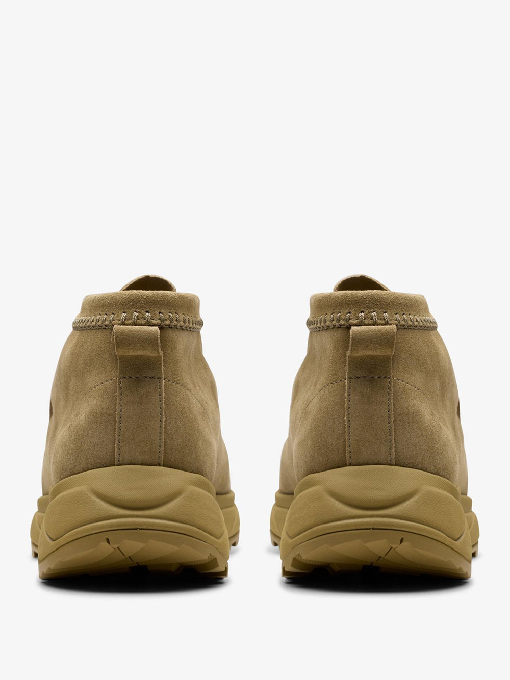 Stivaletto Clarks Wallabee Eden da Uomo - Beige