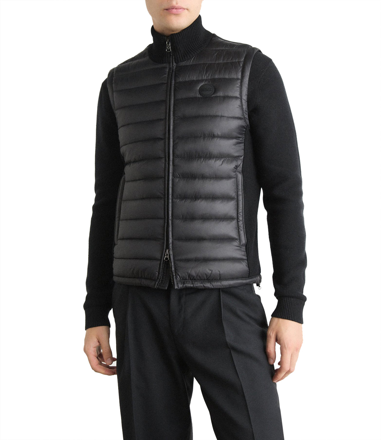 Colmar Smanicato Gilet Uomo Uomo Mod. 1113-4YN 99 Nero