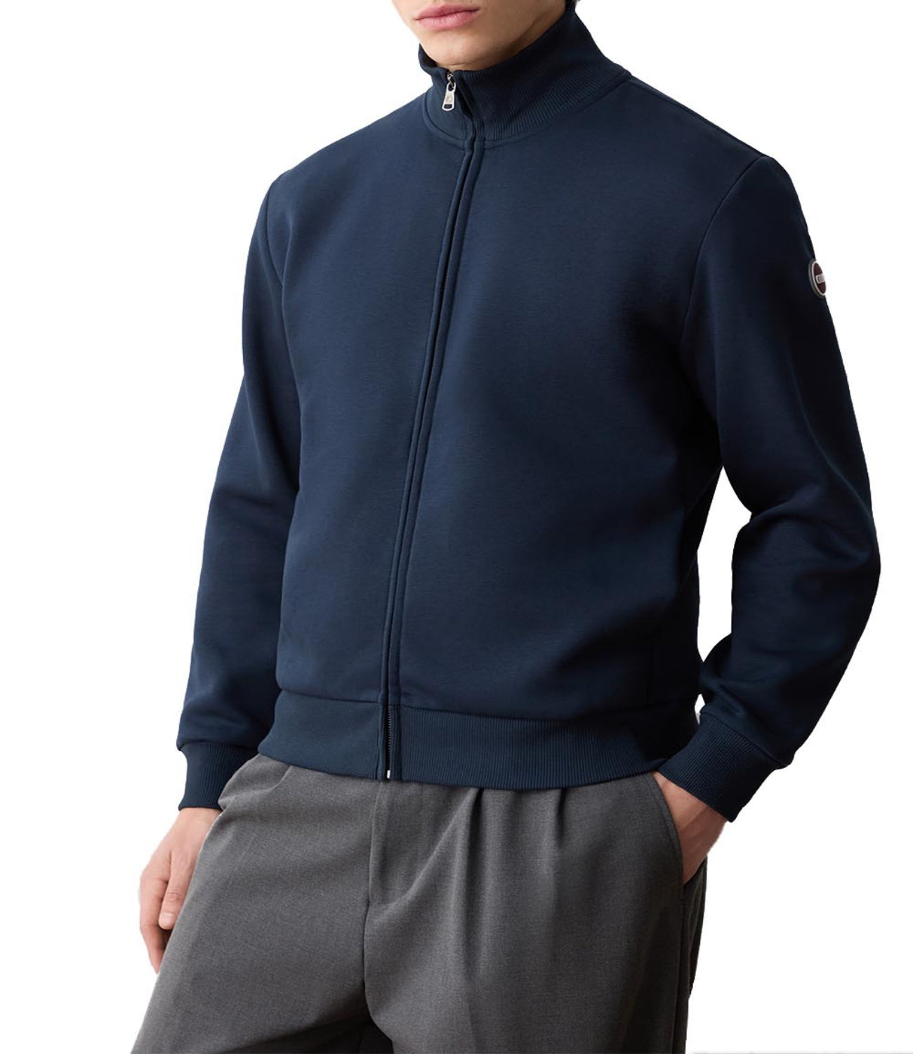 Colmar Felpa Sweatshirt Uomo Uomo Mod. 6203-1WX 68 Navy Blue