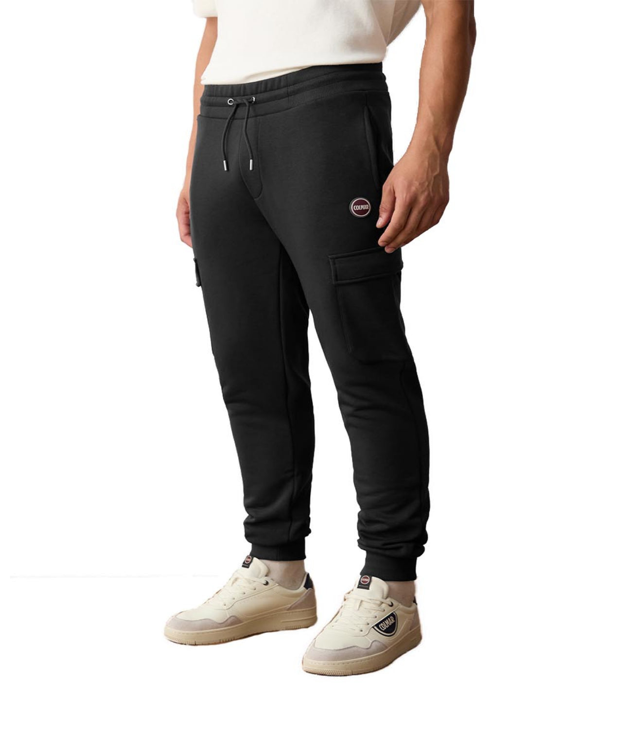 Colmar Pantalone Tuta Pantaloni Uomo Uomo Mod. 6250-1WX 99 Nero