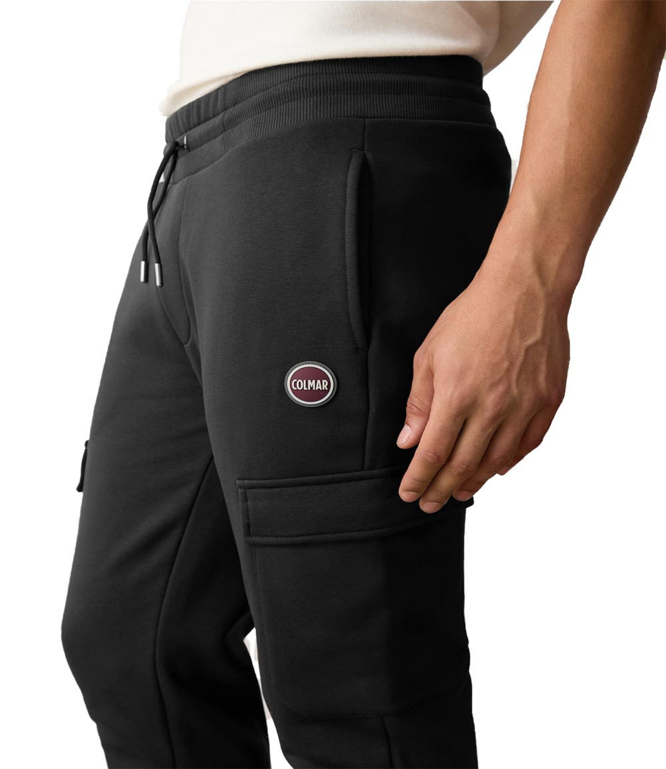 Colmar Pantalone Tuta Pantaloni Uomo Uomo Mod. 6250-1WX 99 Nero