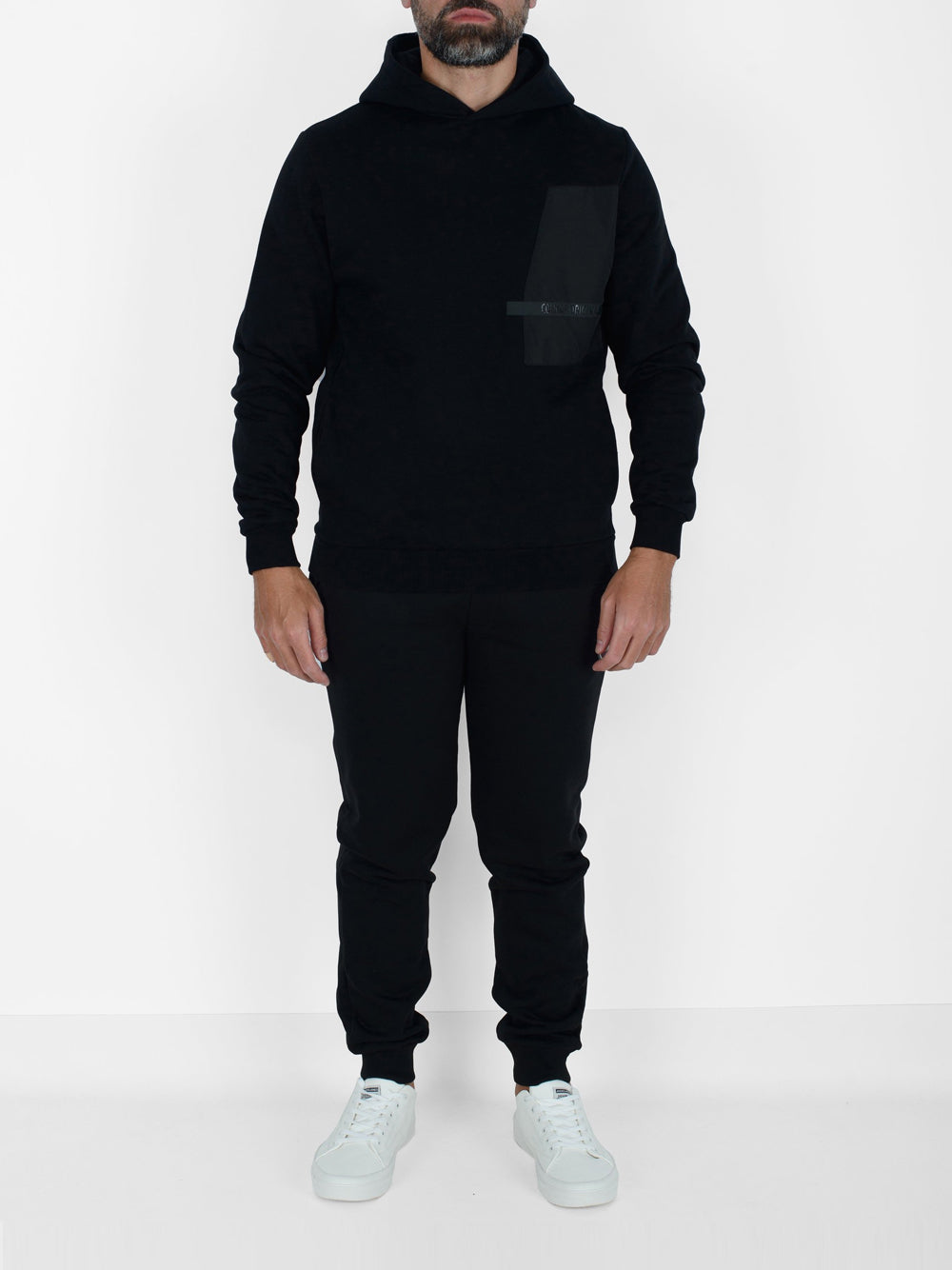 Colmar Felpa Sweatshirt Uomo Uomo Mod. 6264-3YP 99 - Nero