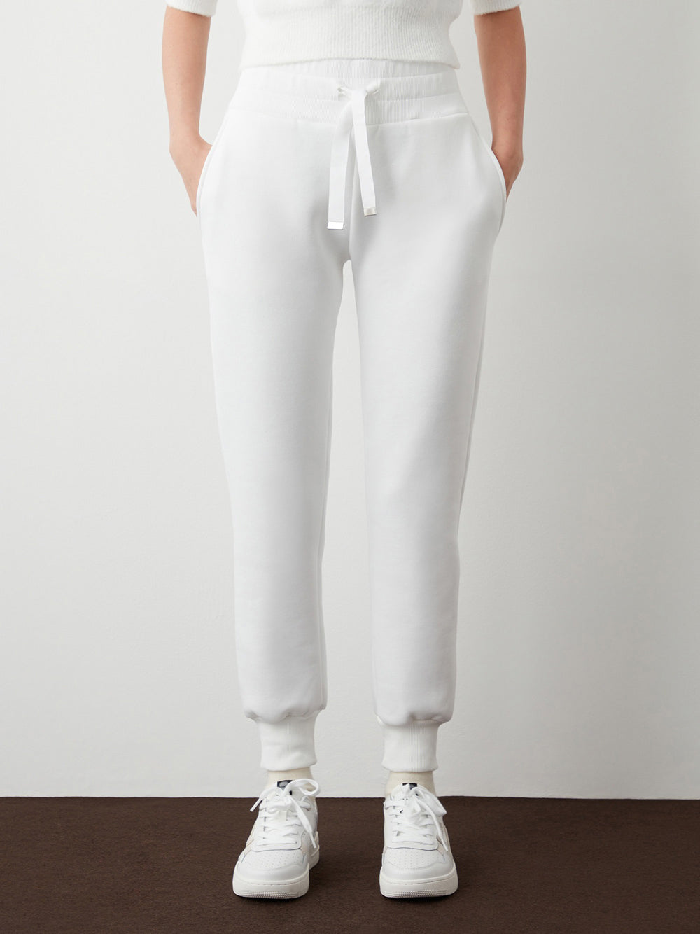 Pantalone Tuta Colmar da Donna - Bianco