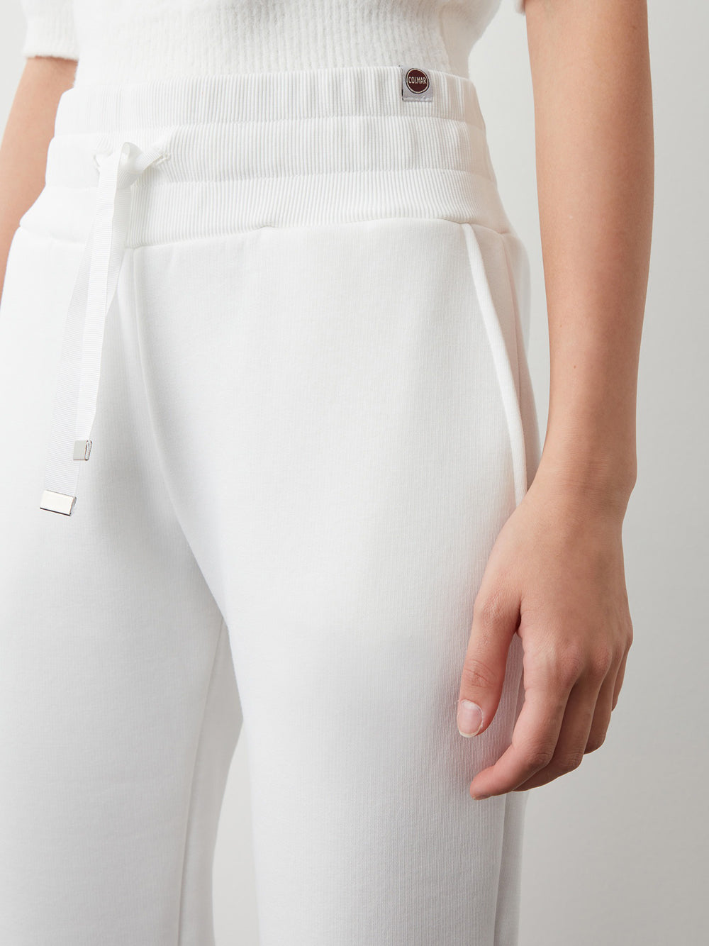 Pantalone Tuta Colmar da Donna - Bianco