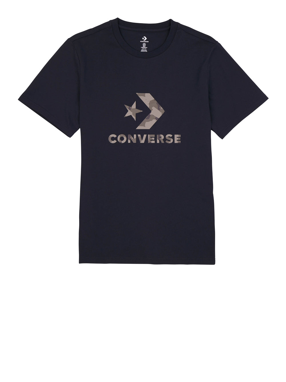 T-shirt Converse Back To School Star Chev da Uomo - Nero