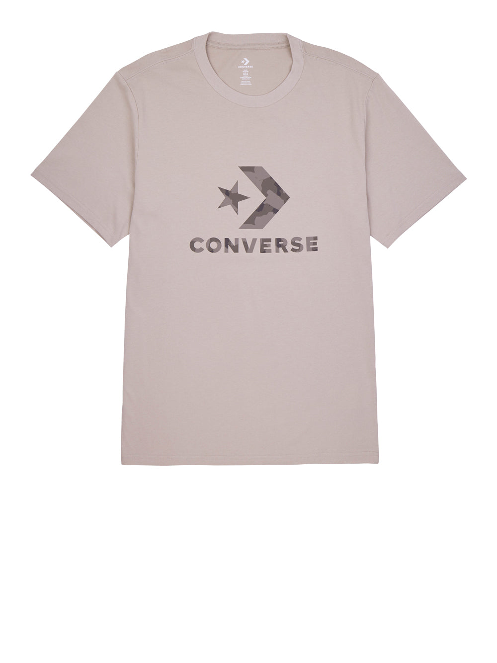 T-shirt Converse Back To School Star Chev da Uomo - Avorio