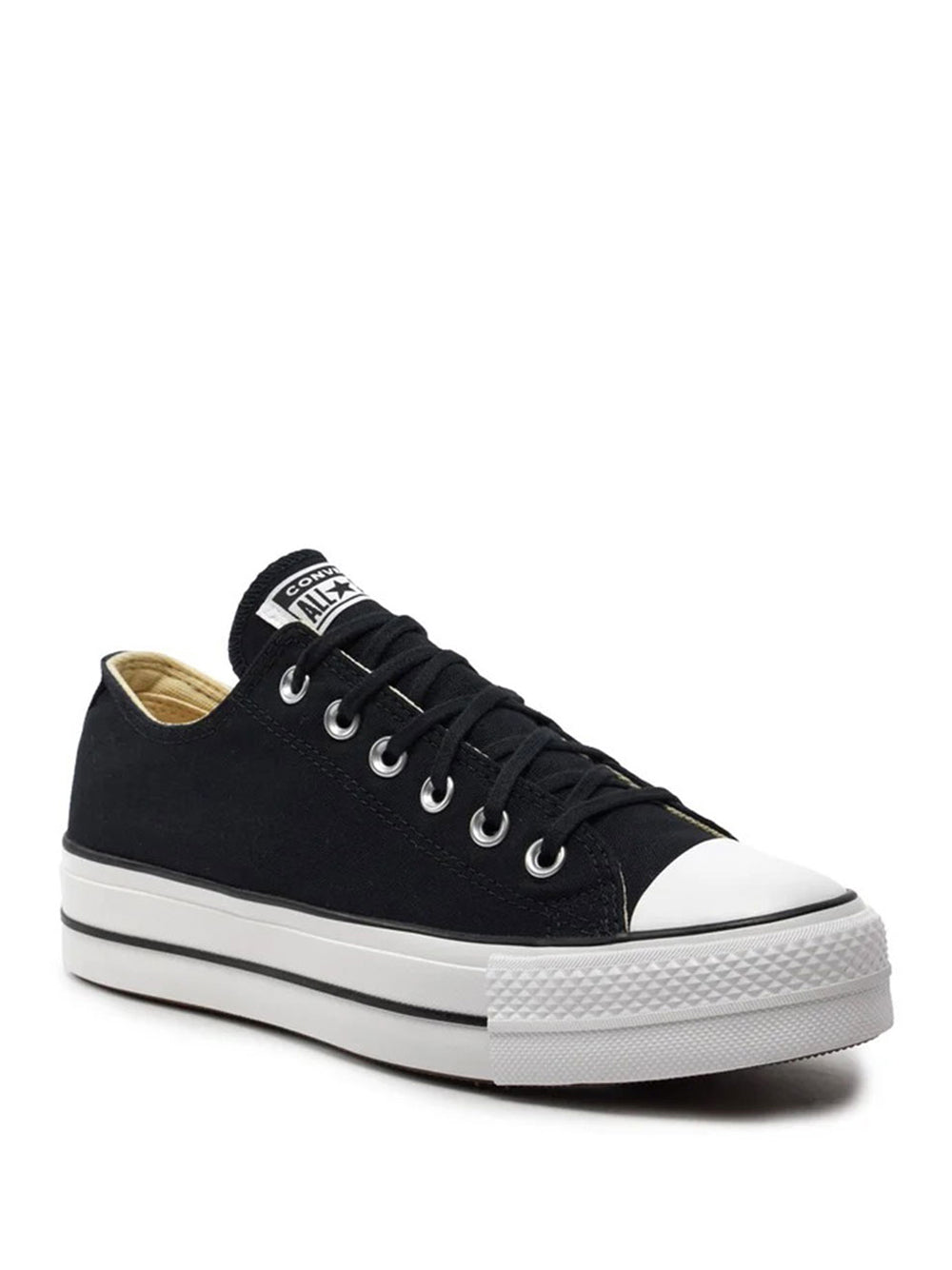 Sneakers Converse Ctas Lift Ox da Donna - Nero