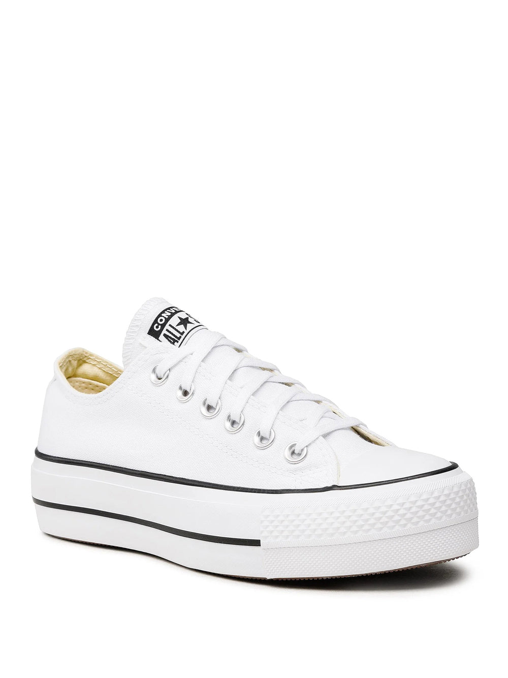 Sneakers Converse Ctas Lift Ox da Donna - Bianco