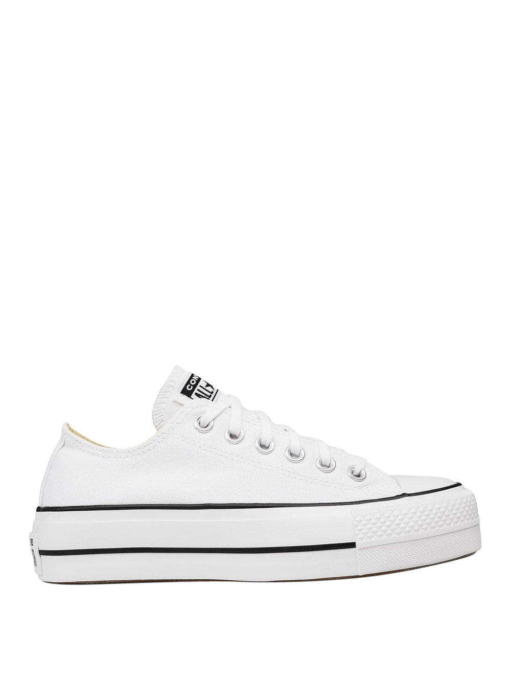 Sneakers Converse Ctas Lift Ox da Donna - Bianco