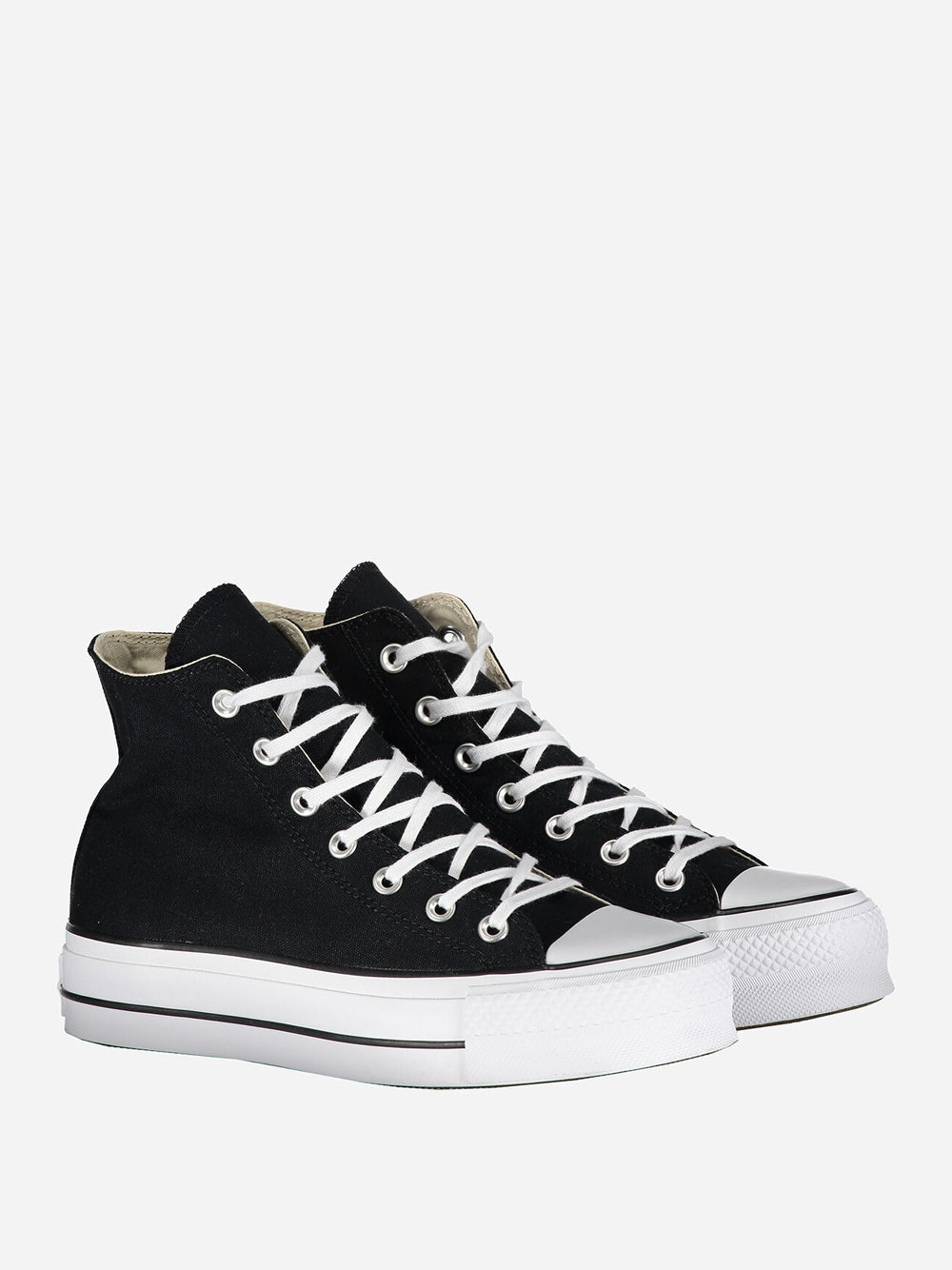 Sneakers Converse Ctas Lift Hi da Donna - Nero