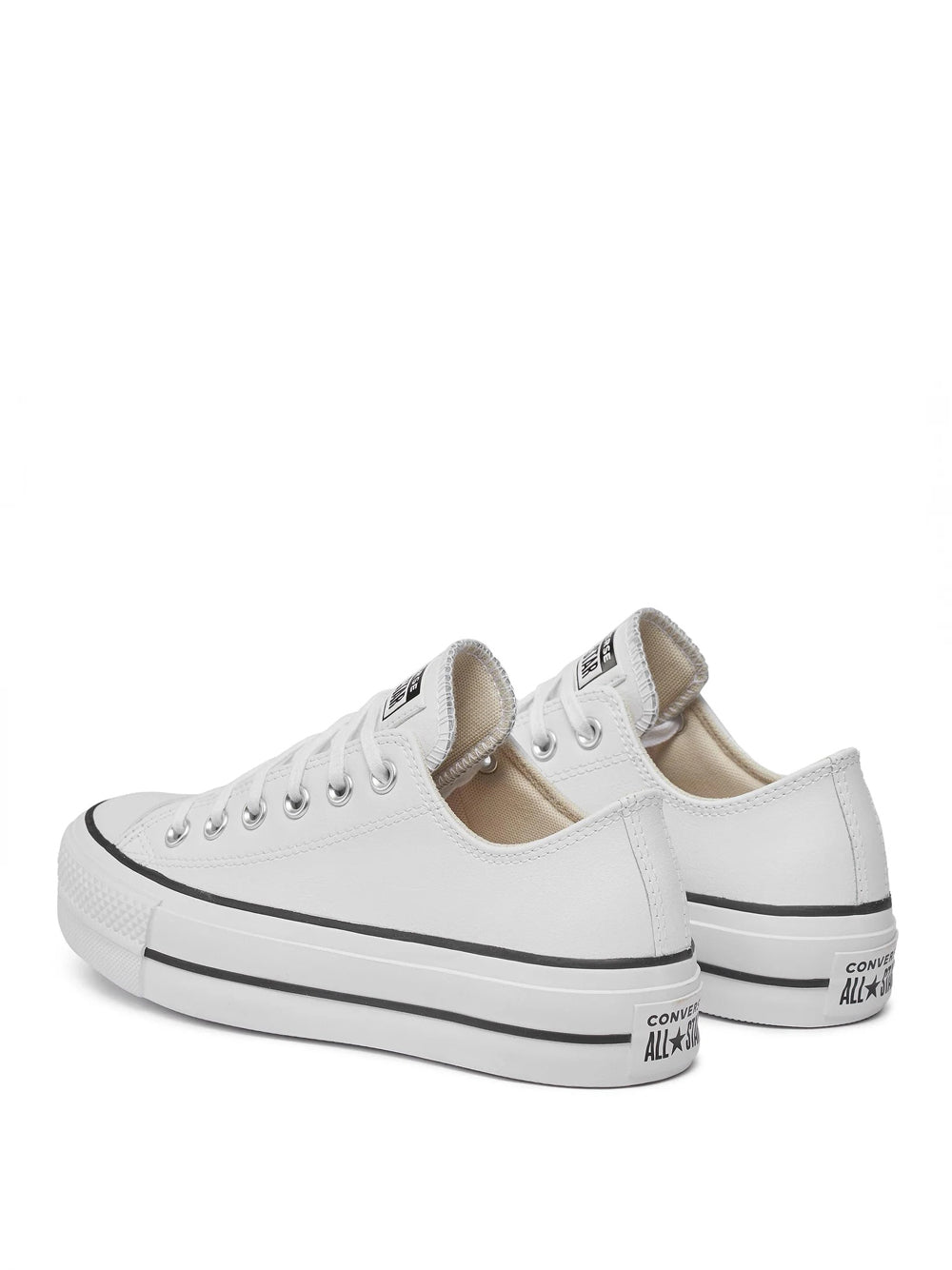 Sneakers Converse Ctas Lift Ox da Donna - Bianco