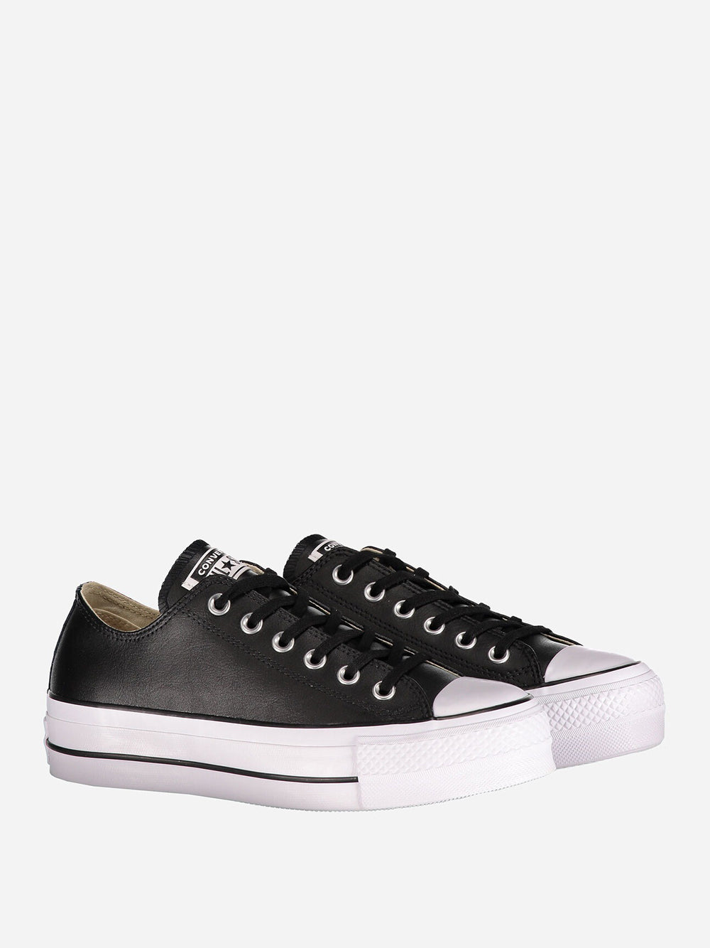 Sneakers Converse Ctas Lift Ox da Donna - Nero