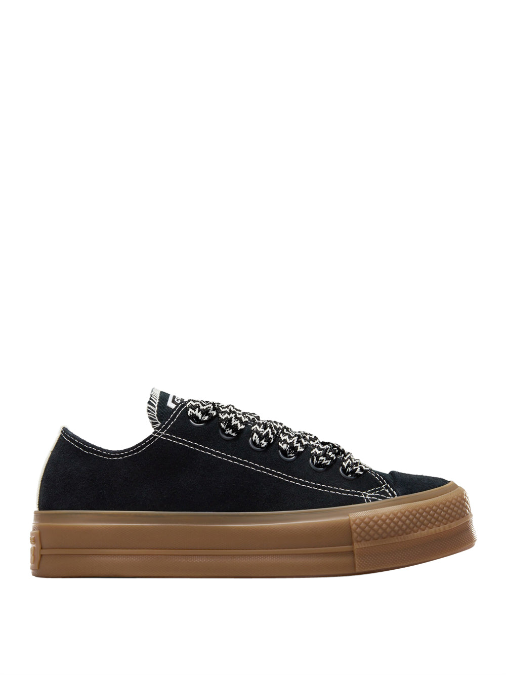 Sneakers Converse Ctas Lift Ox da Donna - Nero