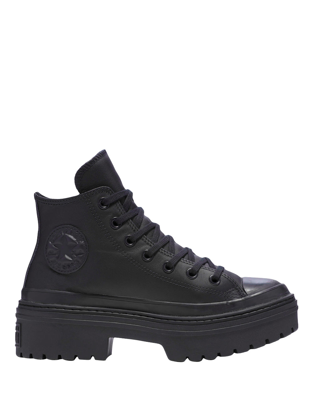 Sneakers Converse Ctas Lugged da Donna - Nero