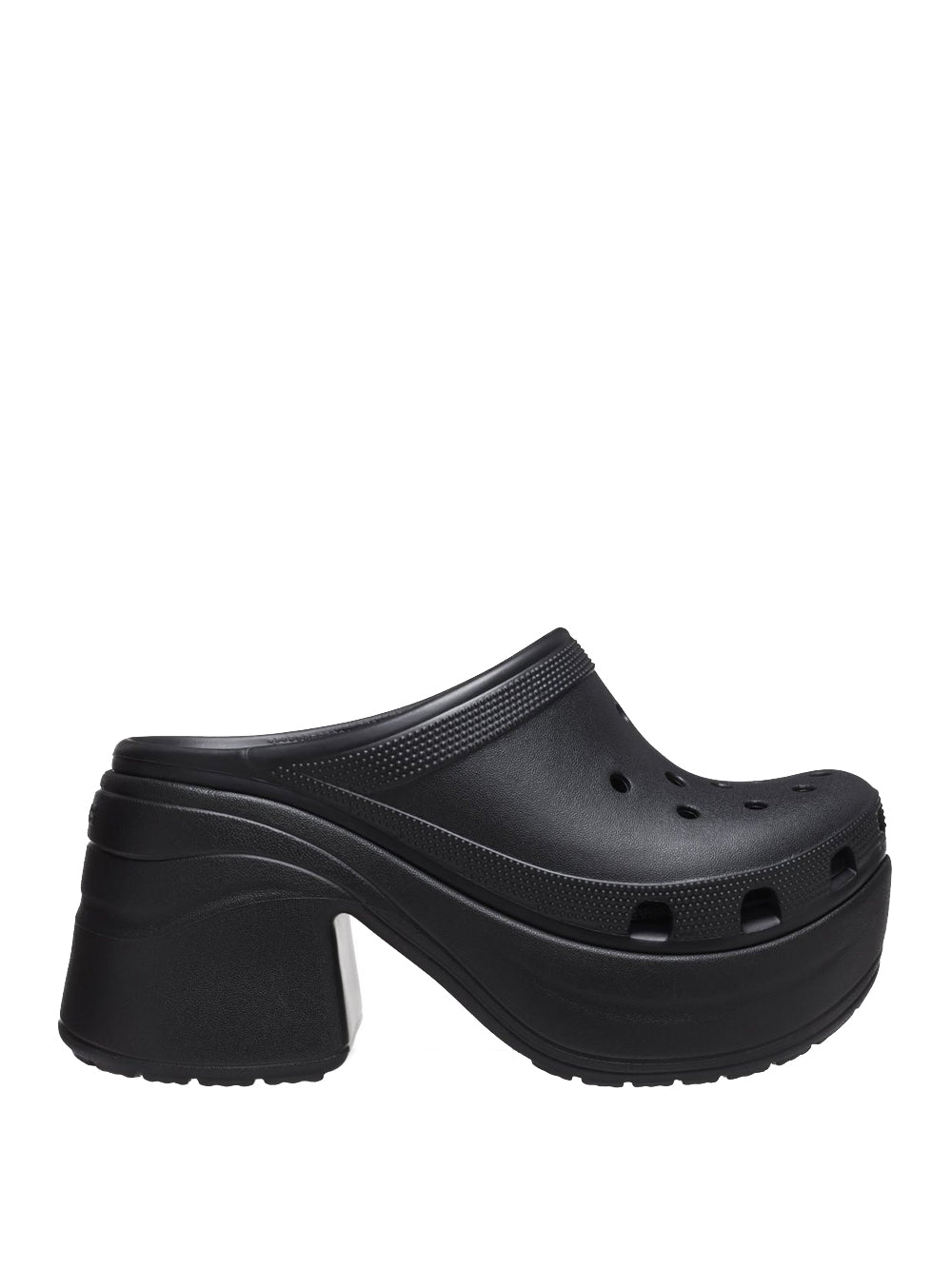 Sandalo Crocs Siren Clog da Donna - Nero